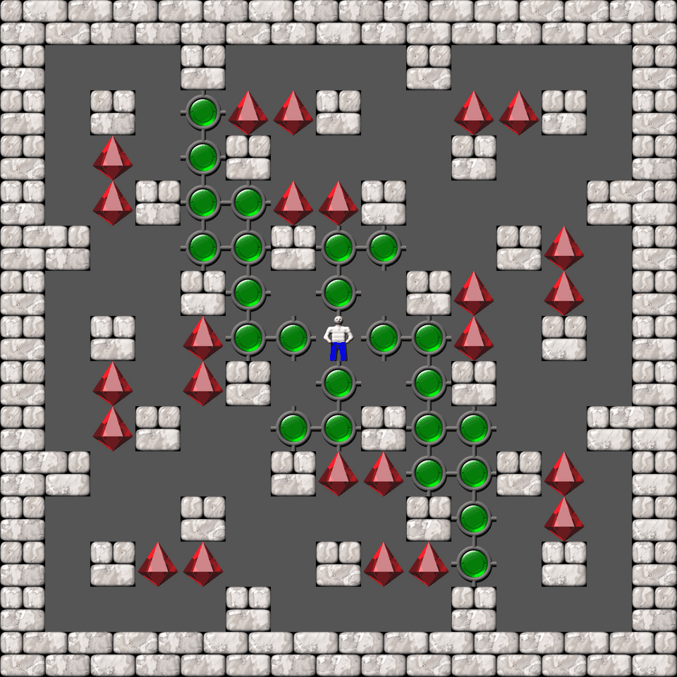 Сокобан Attrition 4 уровень 13